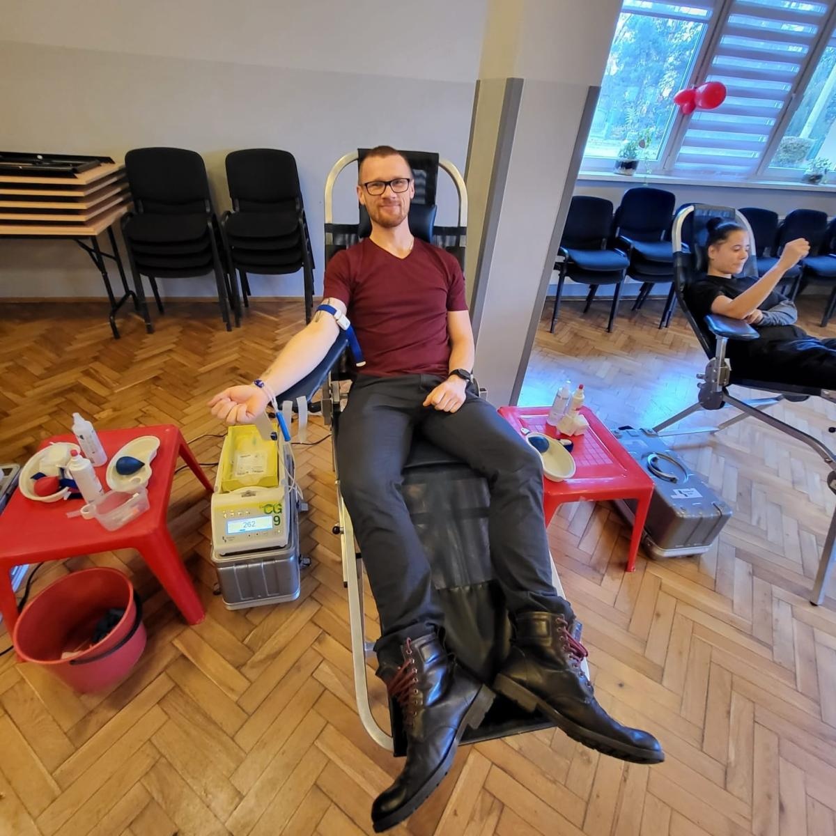 Zdjęcie w galerii na portalu naszraciborz.pl: Strażackie zbiórki krwi w Rzuchowie i Pietrowicach Wielkich wiadomości z regionu