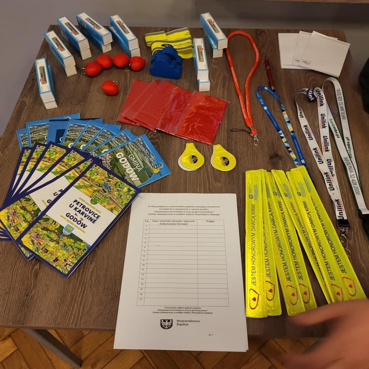 Zdjęcie w galerii na portalu naszraciborz.pl: Strażackie zbiórki krwi w Rzuchowie i Pietrowicach Wielkich wiadomości z regionu