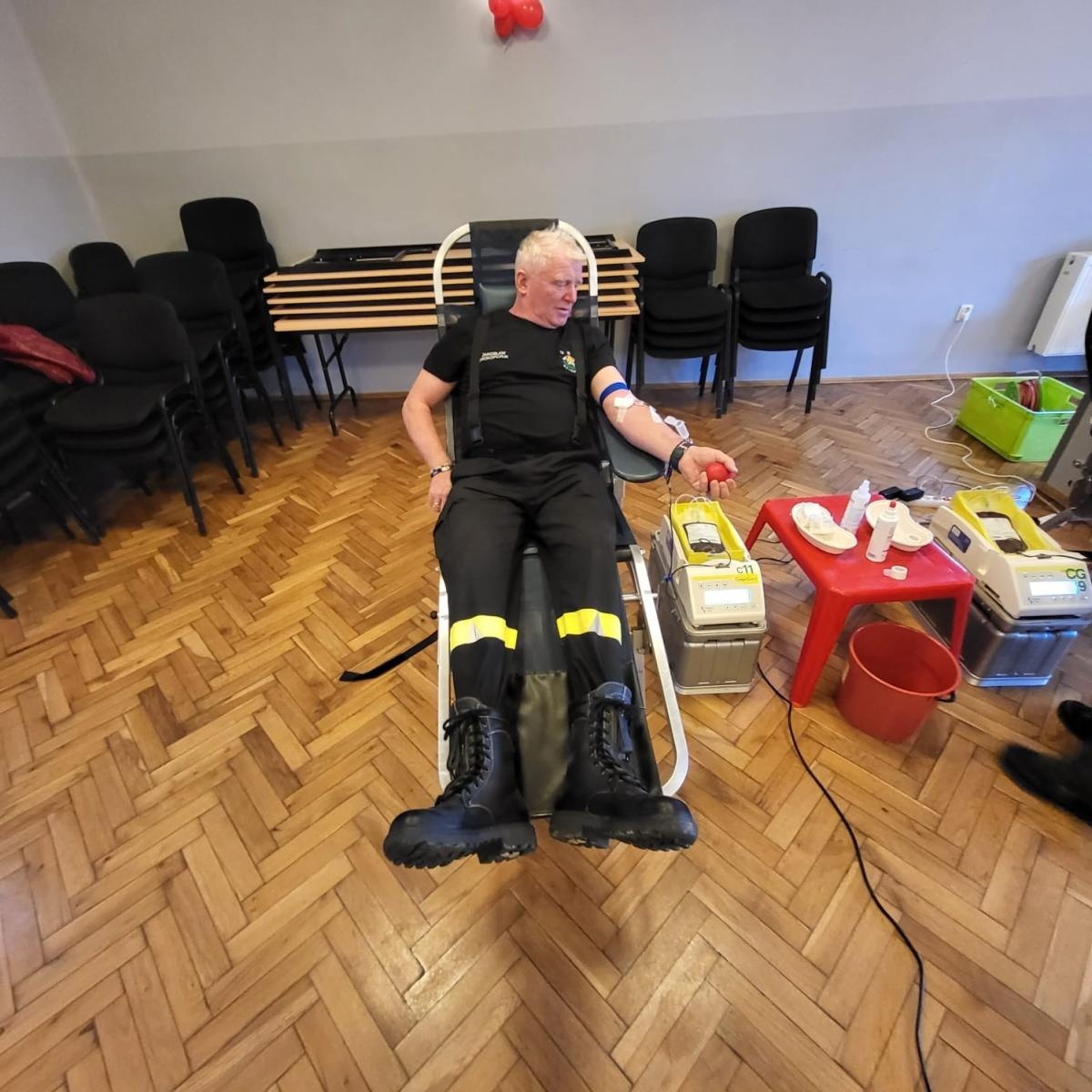 Zdjęcie w galerii na portalu naszraciborz.pl: Strażackie zbiórki krwi w Rzuchowie i Pietrowicach Wielkich wiadomości z regionu