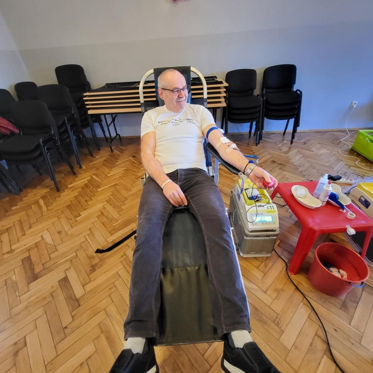 Zdjęcie w galerii na portalu naszraciborz.pl: Strażackie zbiórki krwi w Rzuchowie i Pietrowicach Wielkich wiadomości z regionu