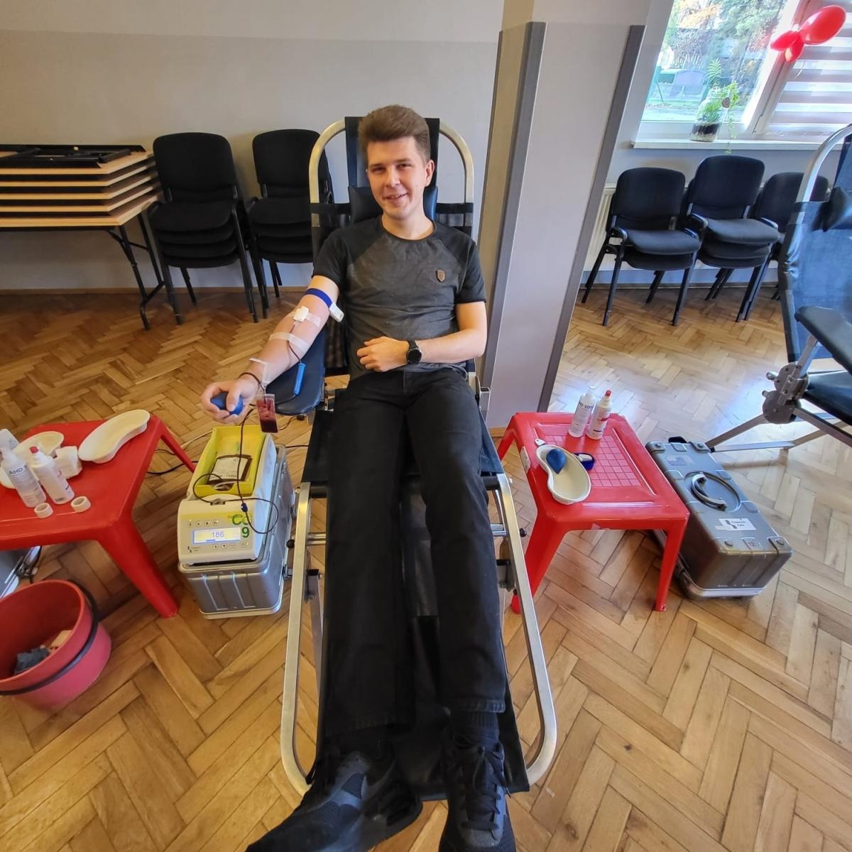 Zdjęcie w galerii na portalu naszraciborz.pl: Strażackie zbiórki krwi w Rzuchowie i Pietrowicach Wielkich wiadomości z regionu