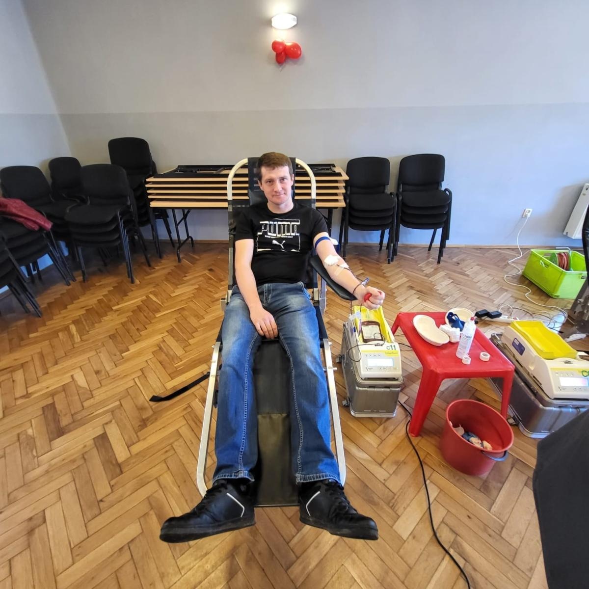 Zdjęcie w galerii na portalu naszraciborz.pl: Strażackie zbiórki krwi w Rzuchowie i Pietrowicach Wielkich wiadomości z regionu