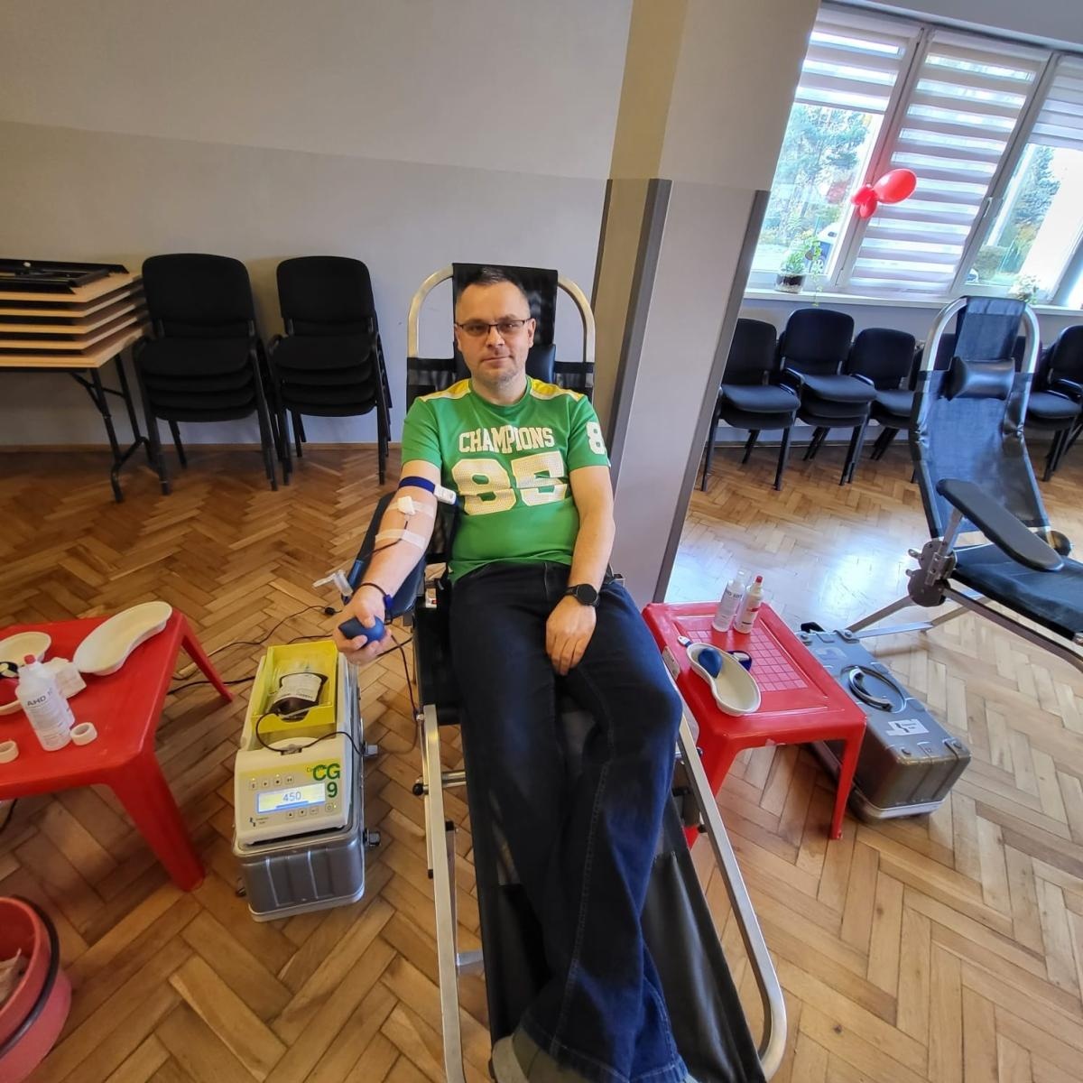 Zdjęcie w galerii na portalu naszraciborz.pl: Strażackie zbiórki krwi w Rzuchowie i Pietrowicach Wielkich wiadomości z regionu