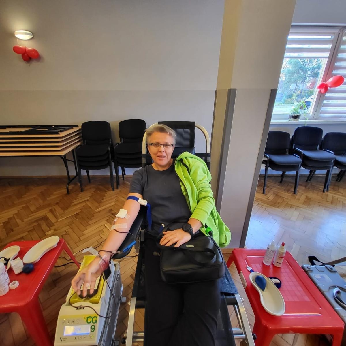 Zdjęcie w galerii na portalu naszraciborz.pl: Strażackie zbiórki krwi w Rzuchowie i Pietrowicach Wielkich wiadomości z regionu