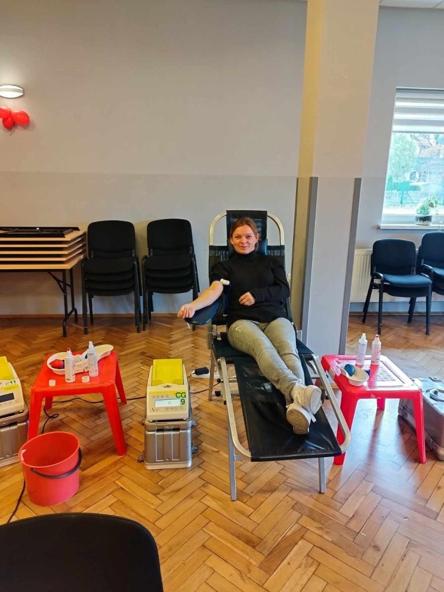 Zdjęcie w galerii na portalu naszraciborz.pl: Strażackie zbiórki krwi w Rzuchowie i Pietrowicach Wielkich wiadomości z regionu