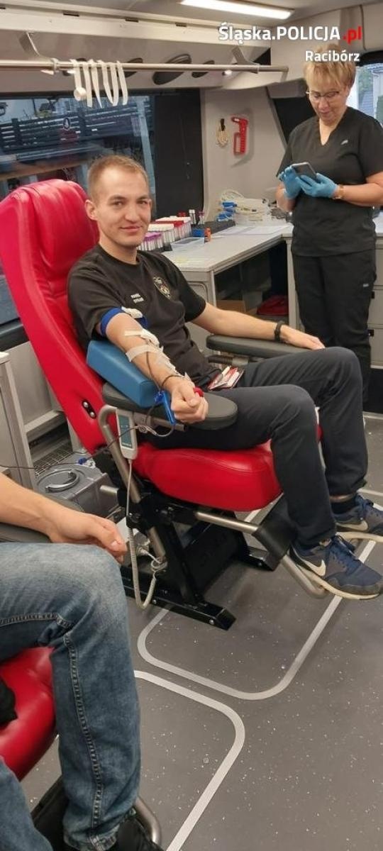 Zdjęcie w galerii na portalu naszraciborz.pl: Strażackie zbiórki krwi w Rzuchowie i Pietrowicach Wielkich wiadomości z regionu