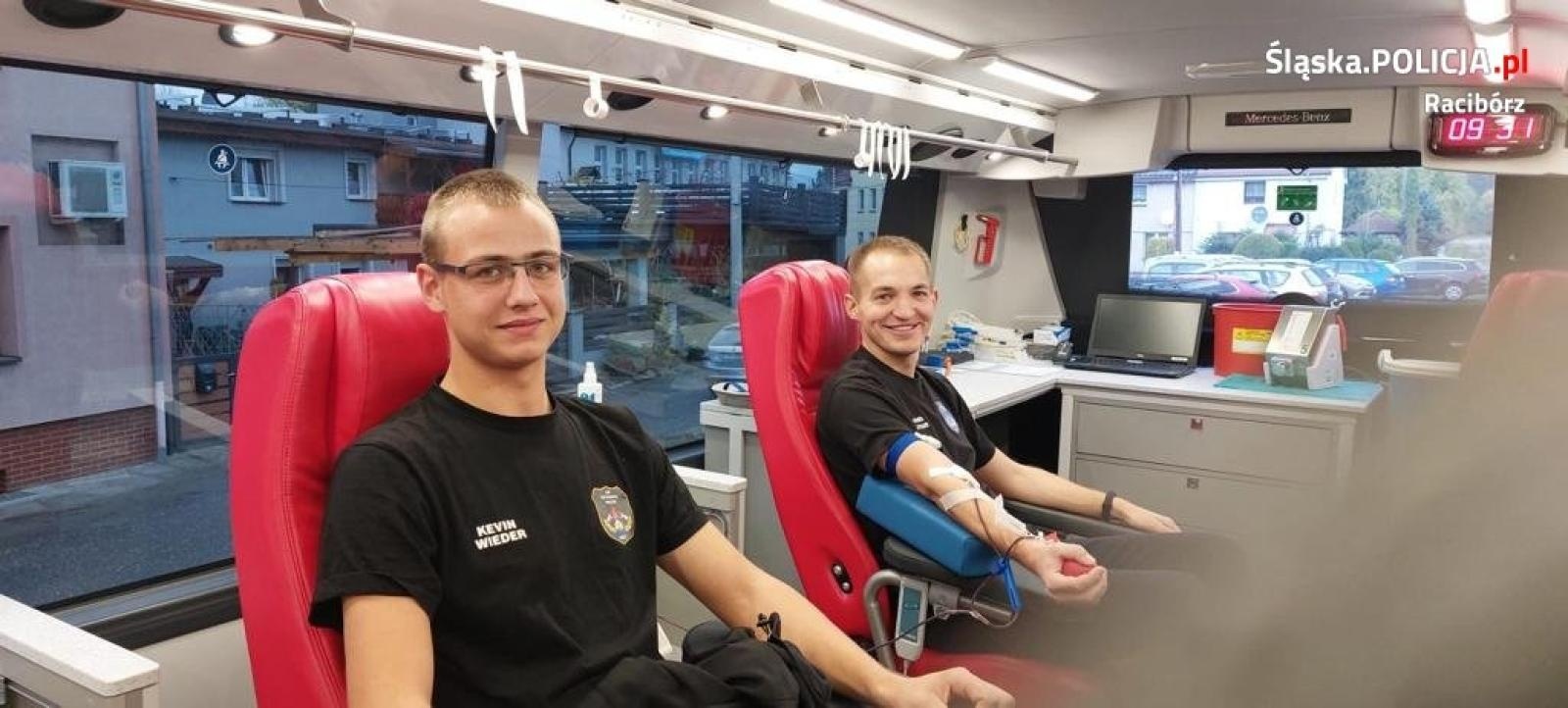 Zdjęcie w galerii na portalu naszraciborz.pl: Strażackie zbiórki krwi w Rzuchowie i Pietrowicach Wielkich wiadomości z regionu