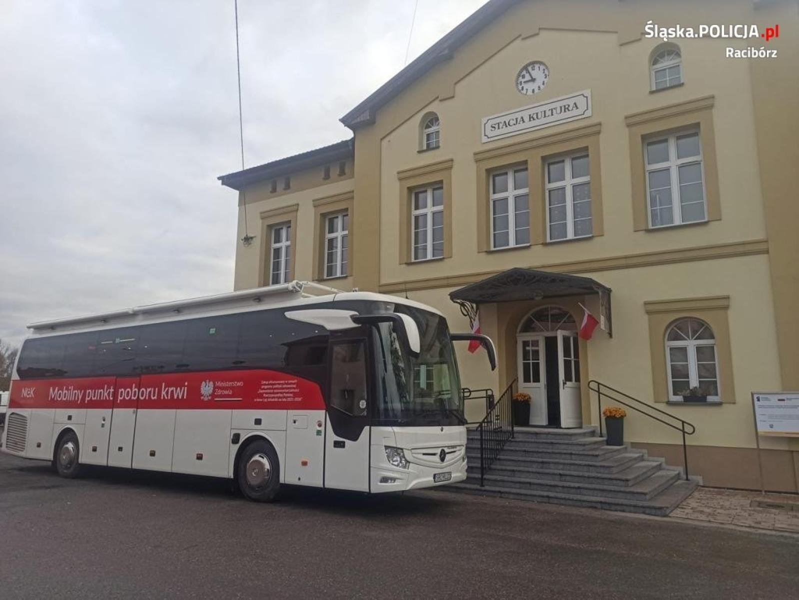 Zdjęcie w galerii na portalu naszraciborz.pl: Strażackie zbiórki krwi w Rzuchowie i Pietrowicach Wielkich wiadomości z regionu