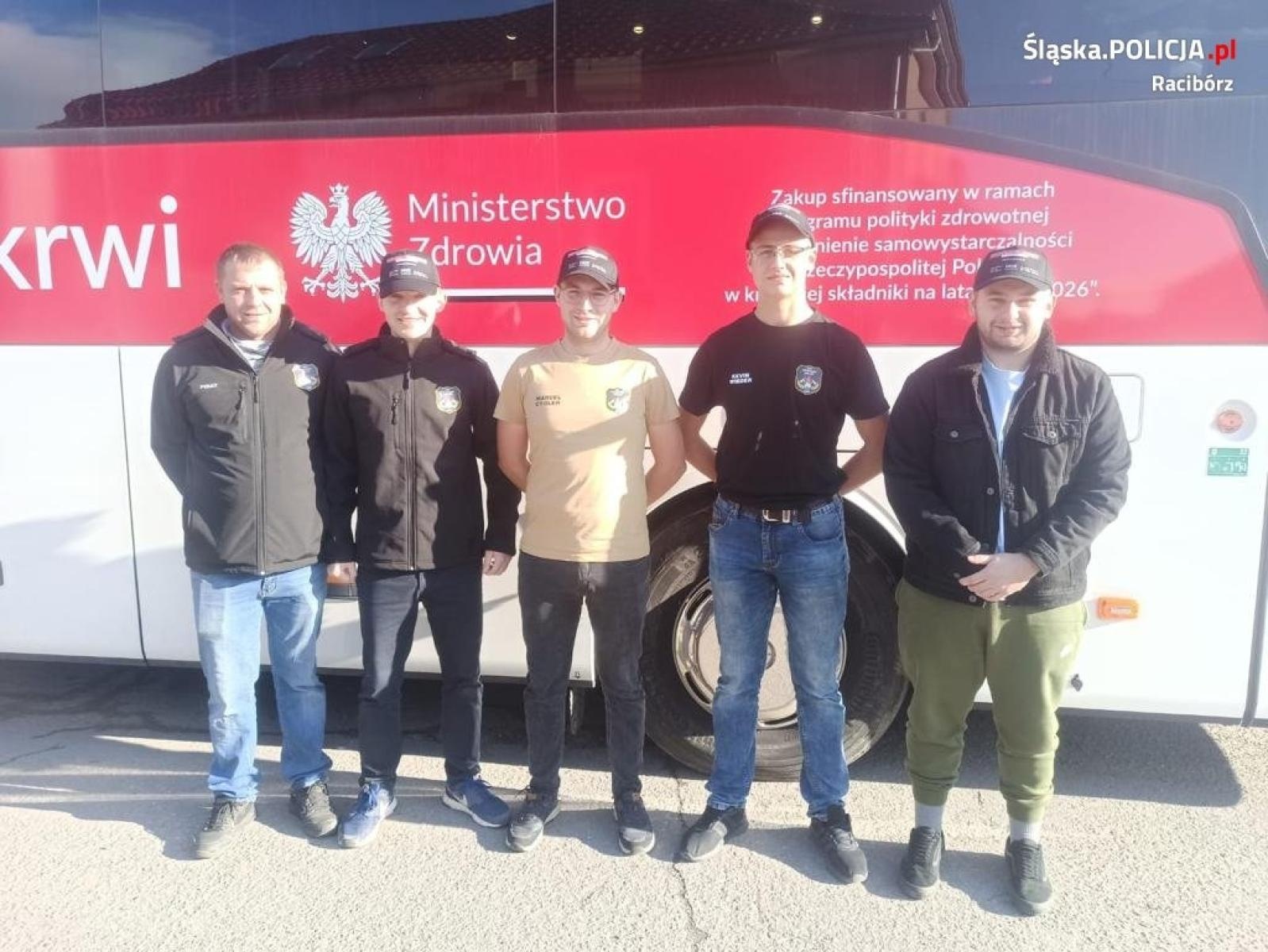 Zdjęcie w galerii na portalu naszraciborz.pl: Strażackie zbiórki krwi w Rzuchowie i Pietrowicach Wielkich wiadomości z regionu