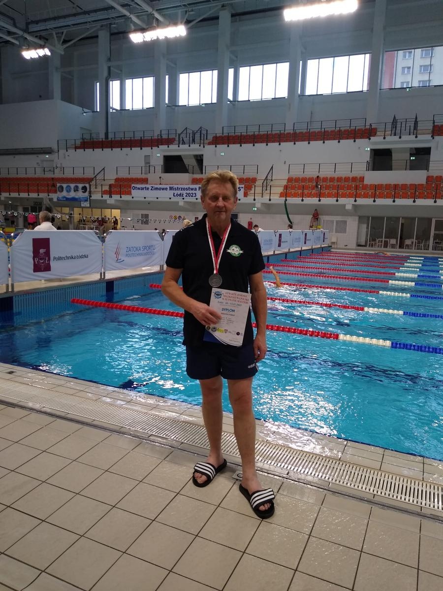 Zdjęcie w galerii na portalu naszraciborz.pl: Kolejny worek medali Adolfa Piechuli z KS Pietraszyn wiadomości z regionu