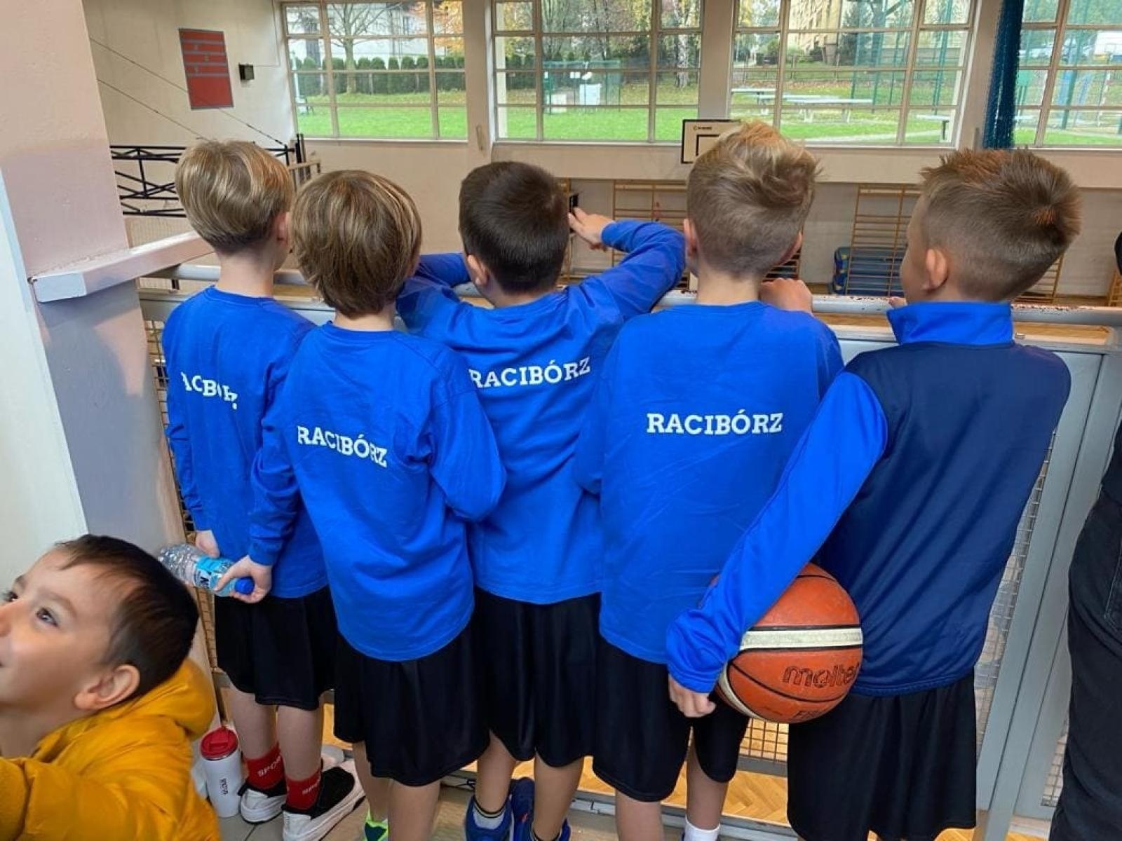 Zdjęcie w galerii na portalu naszraciborz.pl: Intensywna sobota w Minibasketball Racibórz wiadomości z regionu