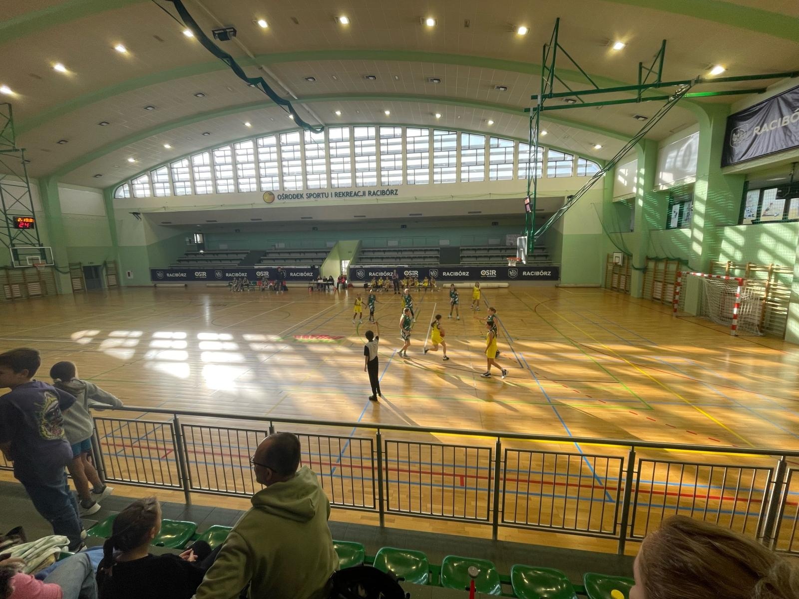 Zdjęcie w galerii na portalu naszraciborz.pl: Intensywna sobota w Minibasketball Racibórz wiadomości z regionu