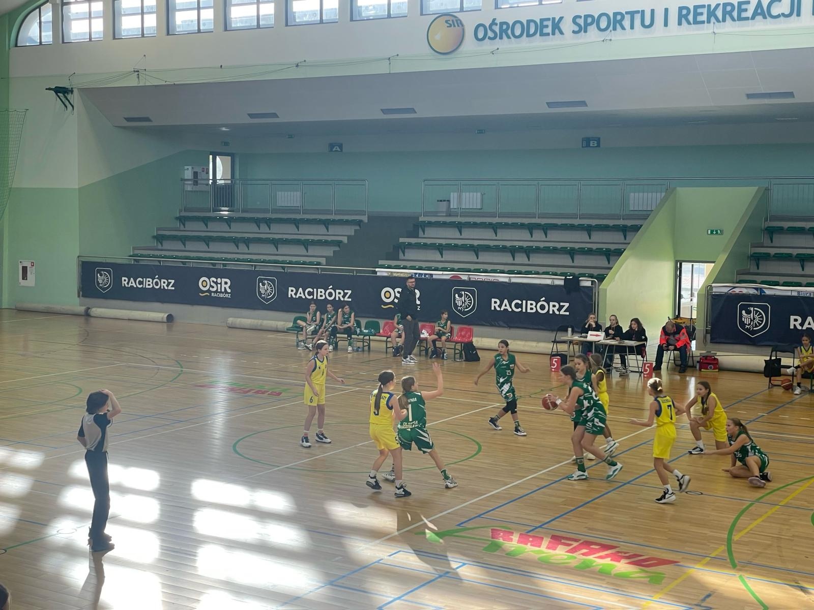 Zdjęcie w galerii na portalu naszraciborz.pl: Intensywna sobota w Minibasketball Racibórz wiadomości z regionu