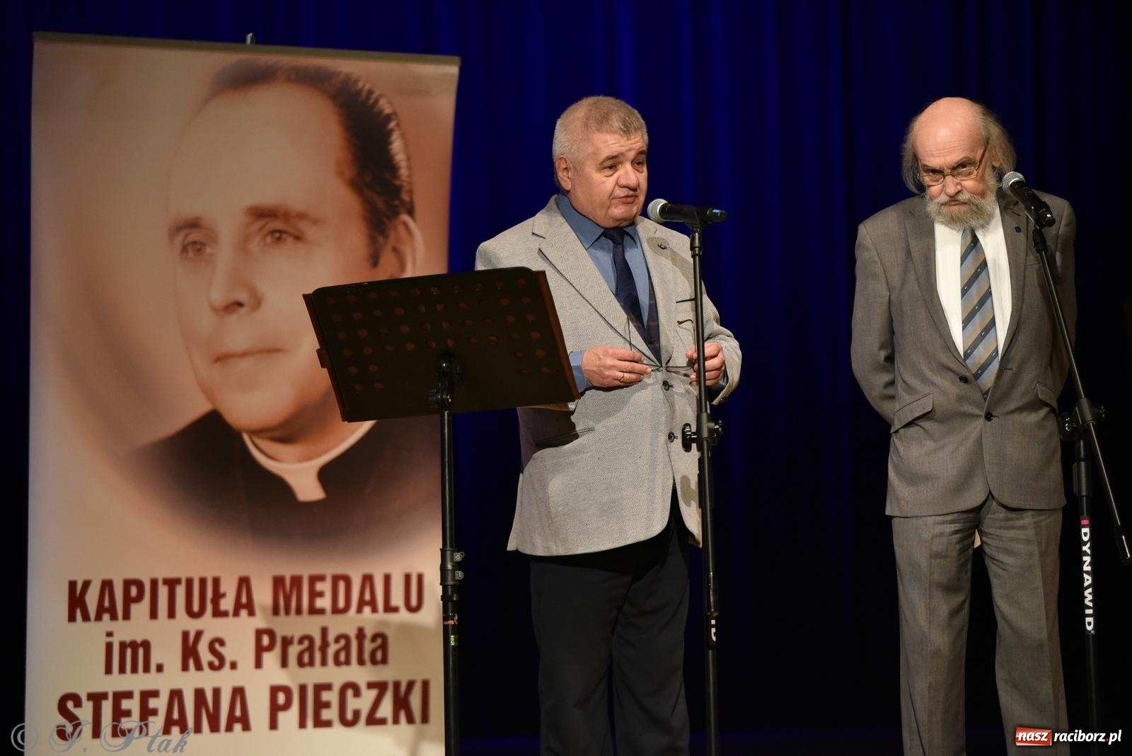 Zdjęcie w galerii na portalu naszraciborz.pl: Poznaliśmy kolejnych laureatów Medalu imienia Księdza Prałata Stefana Pieczki Unitas in Veritate (Jedność w Prawdzie) wiadomości z regionu