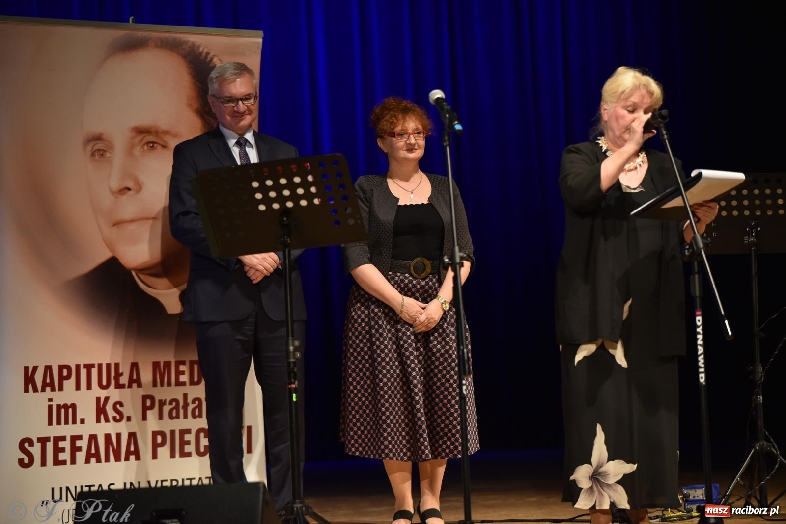 Zdjęcie w galerii na portalu naszraciborz.pl: Poznaliśmy kolejnych laureatów Medalu imienia Księdza Prałata Stefana Pieczki Unitas in Veritate (Jedność w Prawdzie) wiadomości z regionu