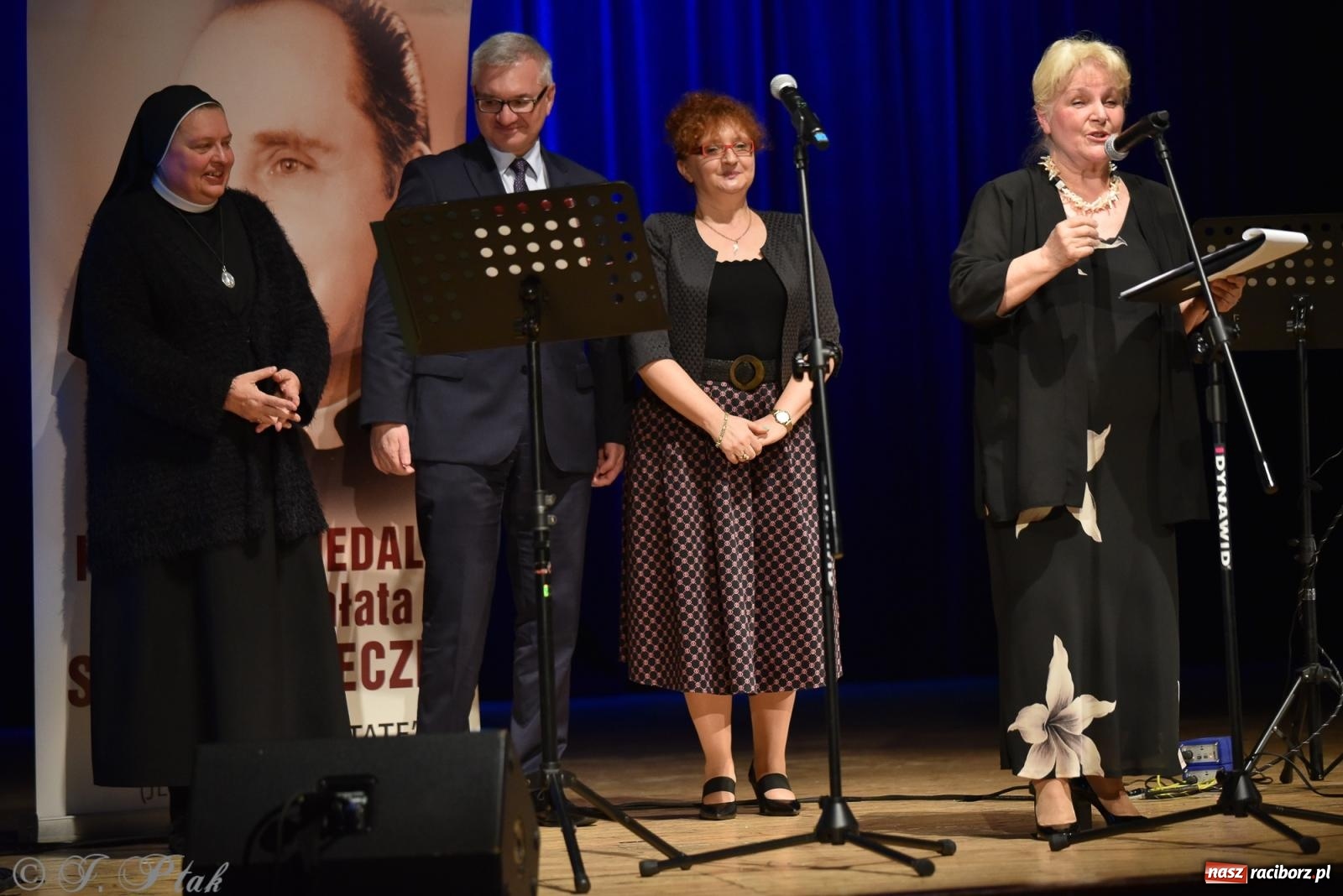 Zdjęcie w galerii na portalu naszraciborz.pl: Poznaliśmy kolejnych laureatów Medalu imienia Księdza Prałata Stefana Pieczki Unitas in Veritate (Jedność w Prawdzie) wiadomości z regionu