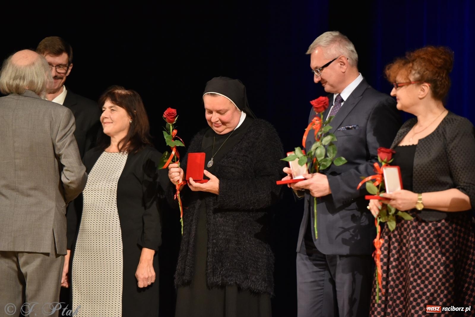 Zdjęcie w galerii na portalu naszraciborz.pl: Poznaliśmy kolejnych laureatów Medalu imienia Księdza Prałata Stefana Pieczki Unitas in Veritate (Jedność w Prawdzie) wiadomości z regionu