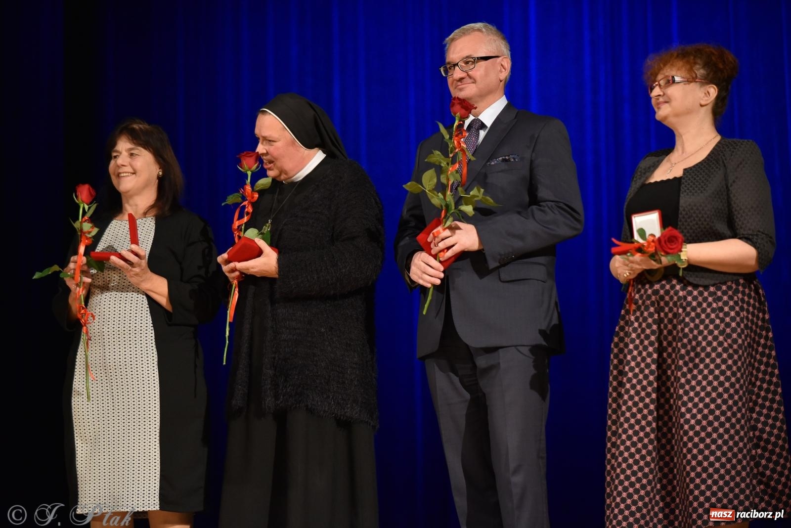 Zdjęcie w galerii na portalu naszraciborz.pl: Poznaliśmy kolejnych laureatów Medalu imienia Księdza Prałata Stefana Pieczki Unitas in Veritate (Jedność w Prawdzie) wiadomości z regionu