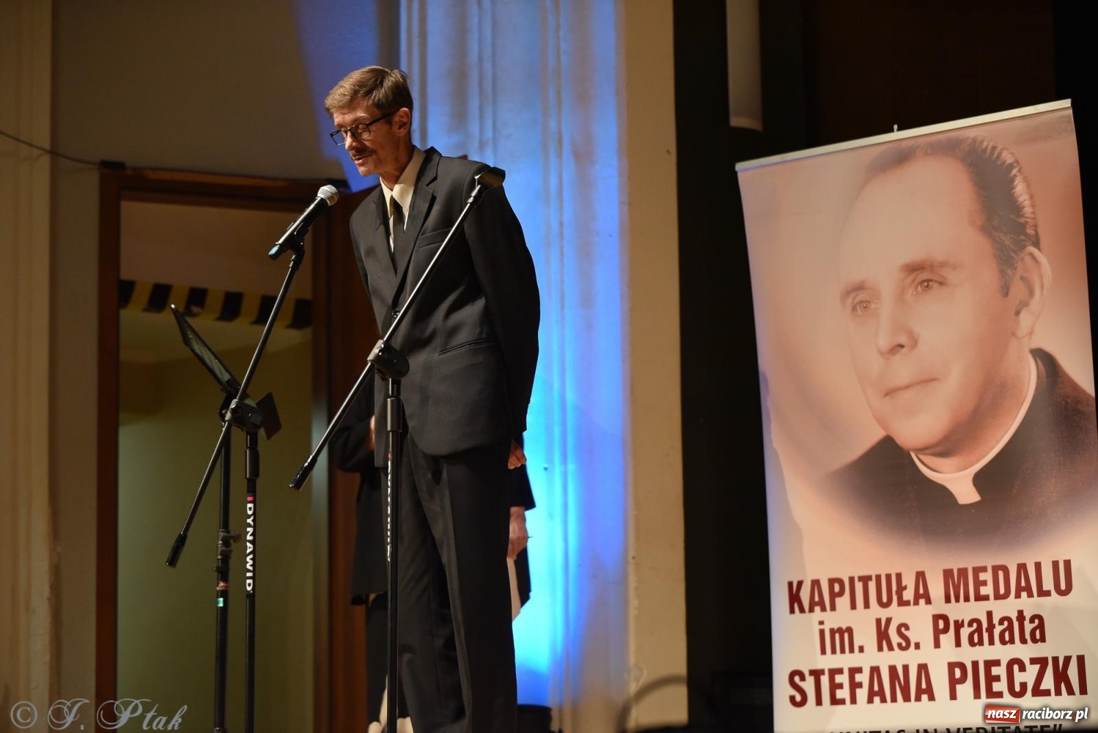 Zdjęcie w galerii na portalu naszraciborz.pl: Poznaliśmy kolejnych laureatów Medalu imienia Księdza Prałata Stefana Pieczki Unitas in Veritate (Jedność w Prawdzie) wiadomości z regionu