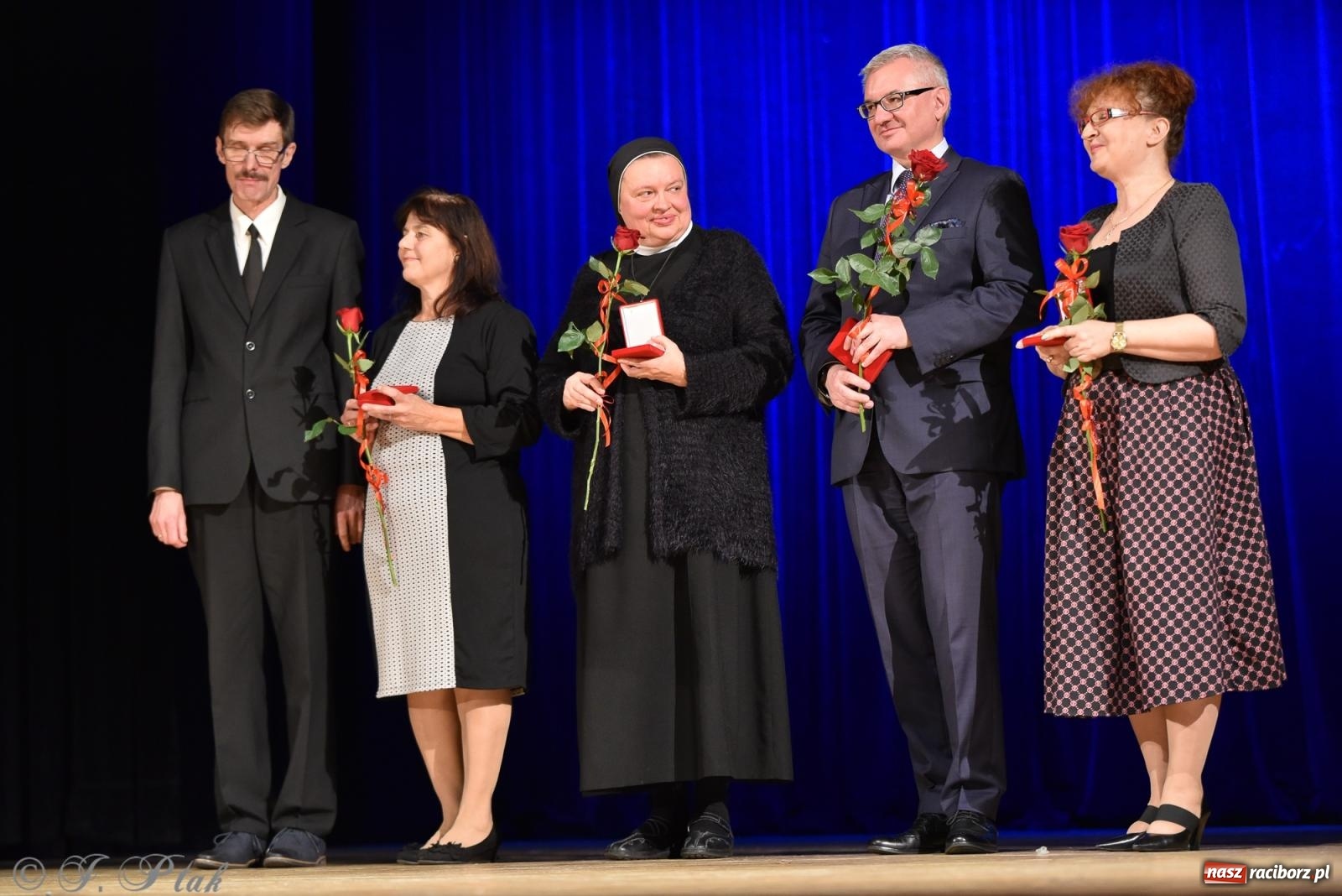 Zdjęcie w galerii na portalu naszraciborz.pl: Poznaliśmy kolejnych laureatów Medalu imienia Księdza Prałata Stefana Pieczki Unitas in Veritate (Jedność w Prawdzie) wiadomości z regionu