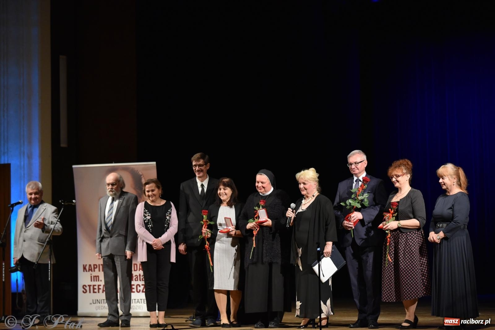 Zdjęcie w galerii na portalu naszraciborz.pl: Poznaliśmy kolejnych laureatów Medalu imienia Księdza Prałata Stefana Pieczki Unitas in Veritate (Jedność w Prawdzie) wiadomości z regionu