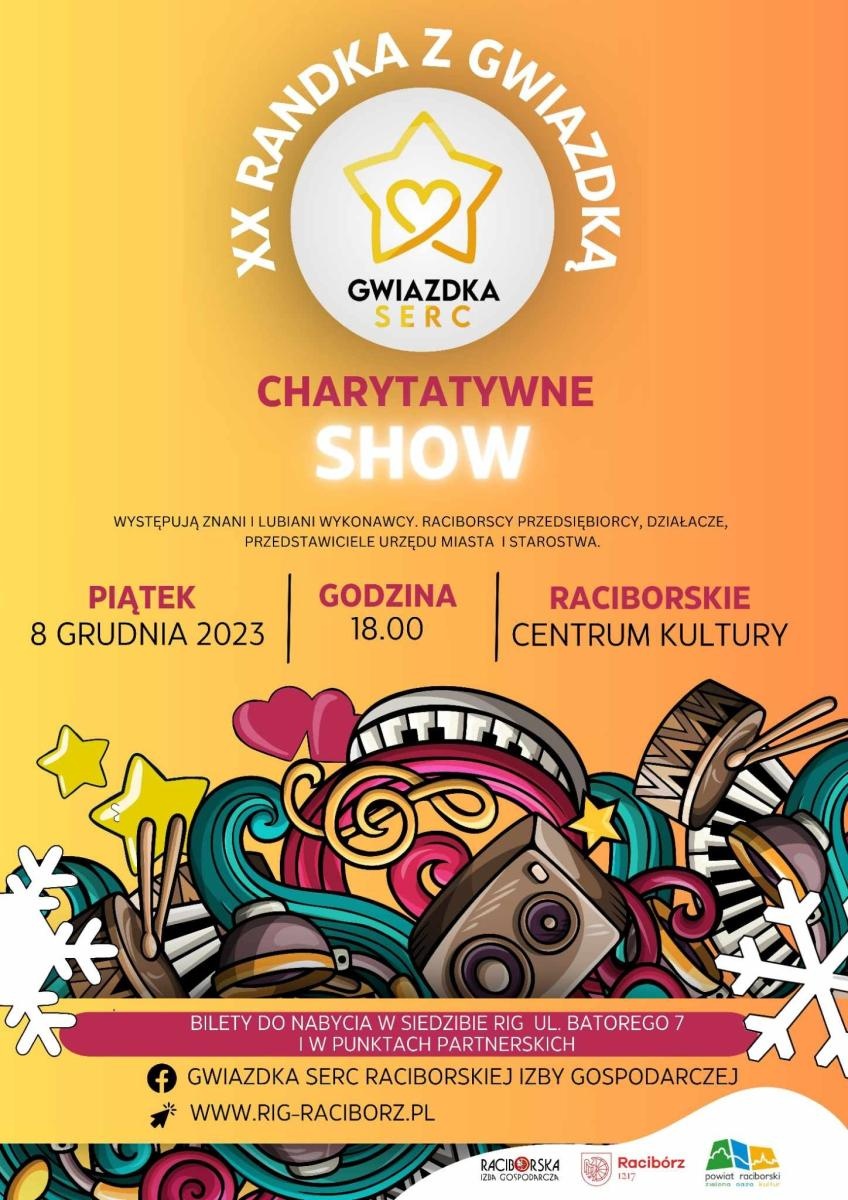 Zdjęcie w galerii na portalu naszraciborz.pl: Gwiazdka serc, czyli randka z dobroczynnością już 8 grudnia wiadomości z regionu