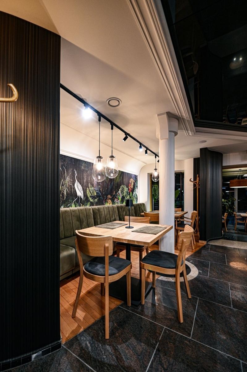 Zdjęcie w galerii na portalu naszraciborz.pl: Restauracja VENA wraca w nowej odsłonie. Zobaczcie wnętrza i menu wiadomości z regionu
