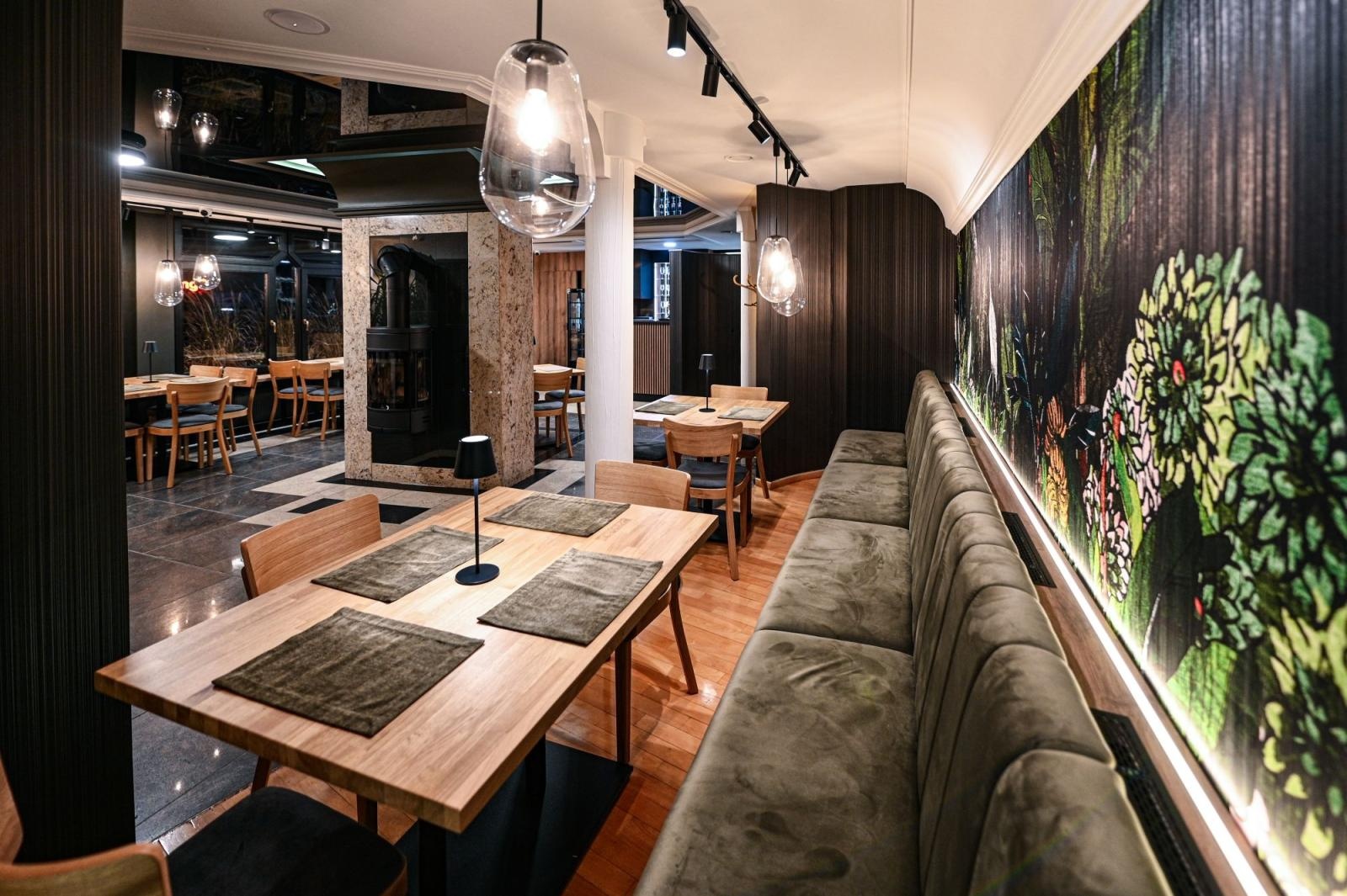 Zdjęcie w galerii na portalu naszraciborz.pl: Restauracja VENA wraca w nowej odsłonie. Zobaczcie wnętrza i menu wiadomości z regionu