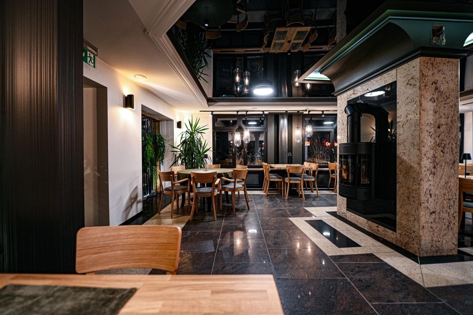 Zdjęcie w galerii na portalu naszraciborz.pl: Restauracja VENA wraca w nowej odsłonie. Zobaczcie wnętrza i menu wiadomości z regionu