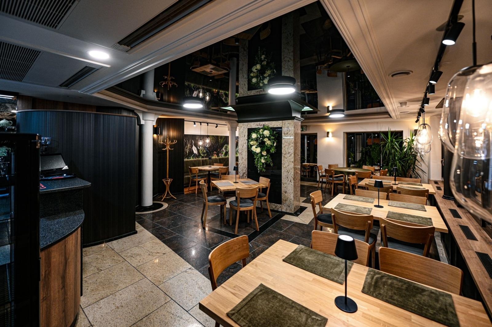 Zdjęcie w galerii na portalu naszraciborz.pl: Restauracja VENA wraca w nowej odsłonie. Zobaczcie wnętrza i menu wiadomości z regionu