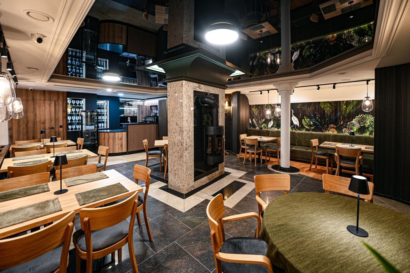 Zdjęcie w galerii na portalu naszraciborz.pl: Restauracja VENA wraca w nowej odsłonie. Zobaczcie wnętrza i menu wiadomości z regionu