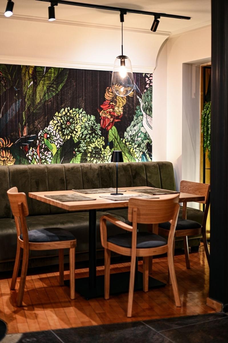 Zdjęcie w galerii na portalu naszraciborz.pl: Restauracja VENA wraca w nowej odsłonie. Zobaczcie wnętrza i menu wiadomości z regionu