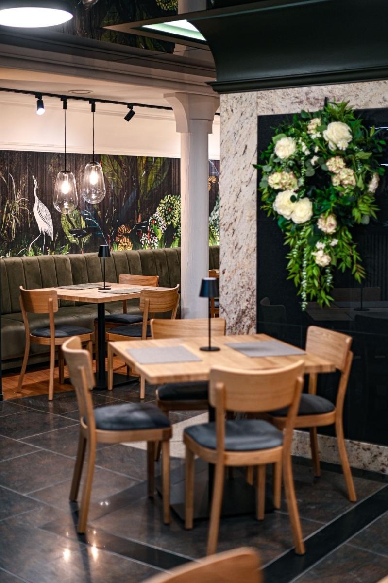 Zdjęcie w galerii na portalu naszraciborz.pl: Restauracja VENA wraca w nowej odsłonie. Zobaczcie wnętrza i menu wiadomości z regionu