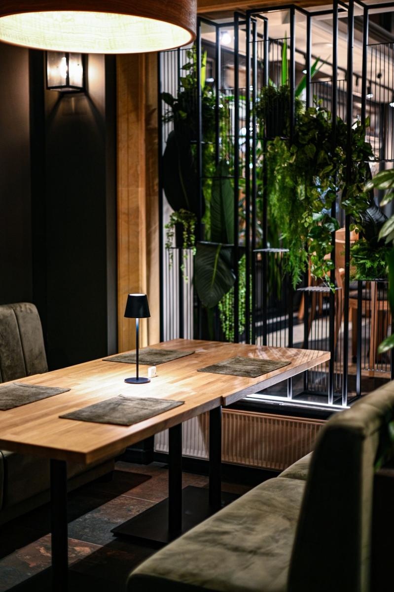 Zdjęcie w galerii na portalu naszraciborz.pl: Restauracja VENA wraca w nowej odsłonie. Zobaczcie wnętrza i menu wiadomości z regionu