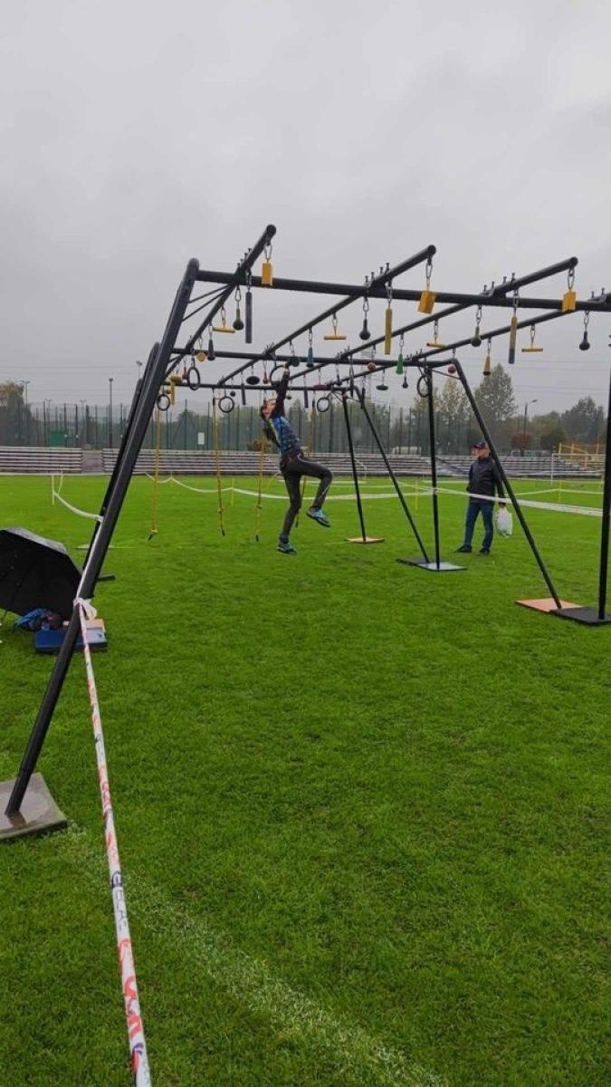 Zdjęcie w galerii na portalu naszraciborz.pl: Julia z Jankowic druga w śląskiej lidze OCR wiadomości z regionu