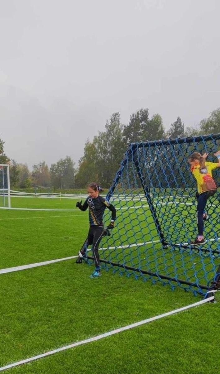 Zdjęcie w galerii na portalu naszraciborz.pl: Julia z Jankowic druga w śląskiej lidze OCR wiadomości z regionu