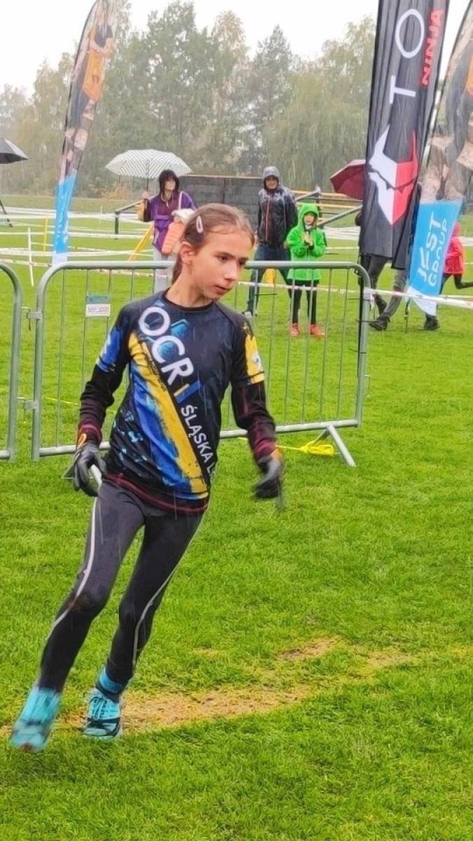Zdjęcie w galerii na portalu naszraciborz.pl: Julia z Jankowic druga w śląskiej lidze OCR wiadomości z regionu