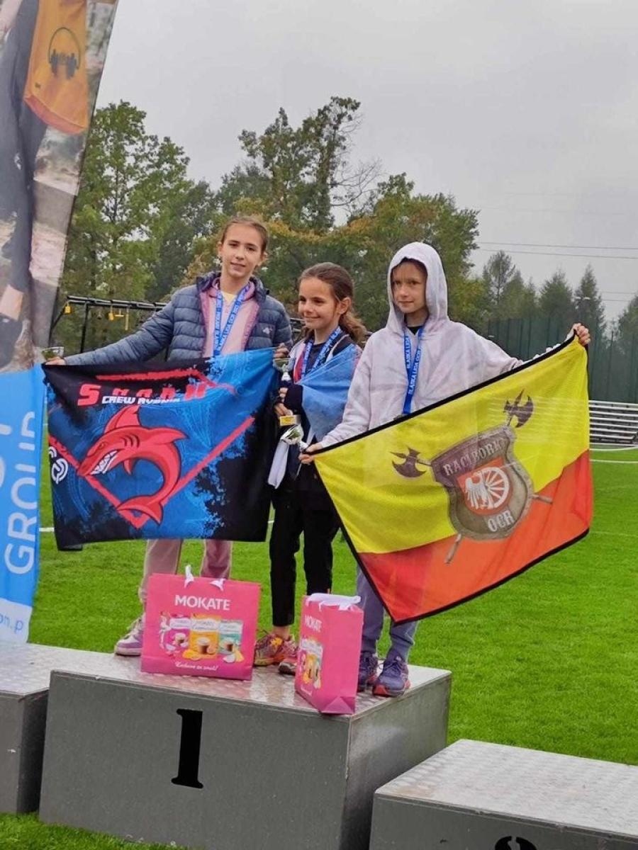 Zdjęcie w galerii na portalu naszraciborz.pl: Julia z Jankowic druga w śląskiej lidze OCR wiadomości z regionu