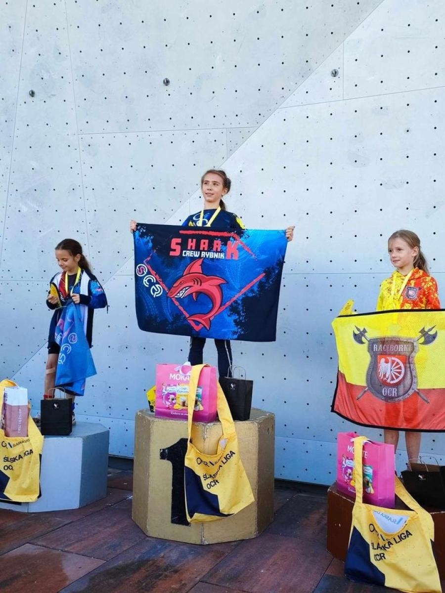 Zdjęcie w galerii na portalu naszraciborz.pl: Julia z Jankowic druga w śląskiej lidze OCR wiadomości z regionu