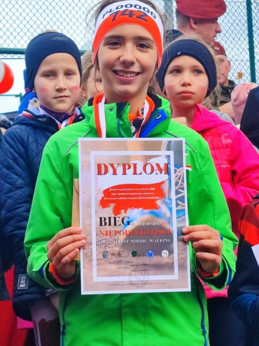 Zdjęcie w galerii na portalu naszraciborz.pl: Julia z Jankowic druga w śląskiej lidze OCR wiadomości z regionu