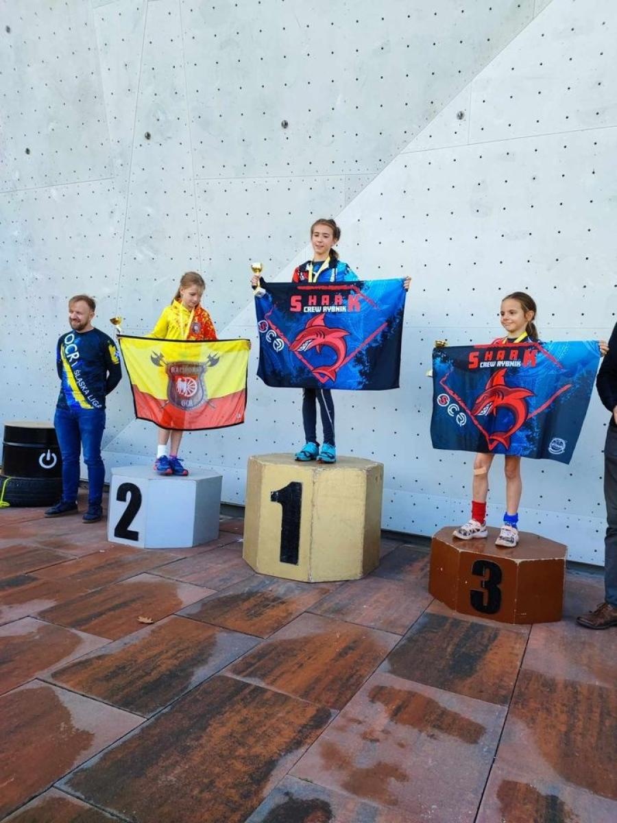 Zdjęcie w galerii na portalu naszraciborz.pl: Julia z Jankowic druga w śląskiej lidze OCR wiadomości z regionu