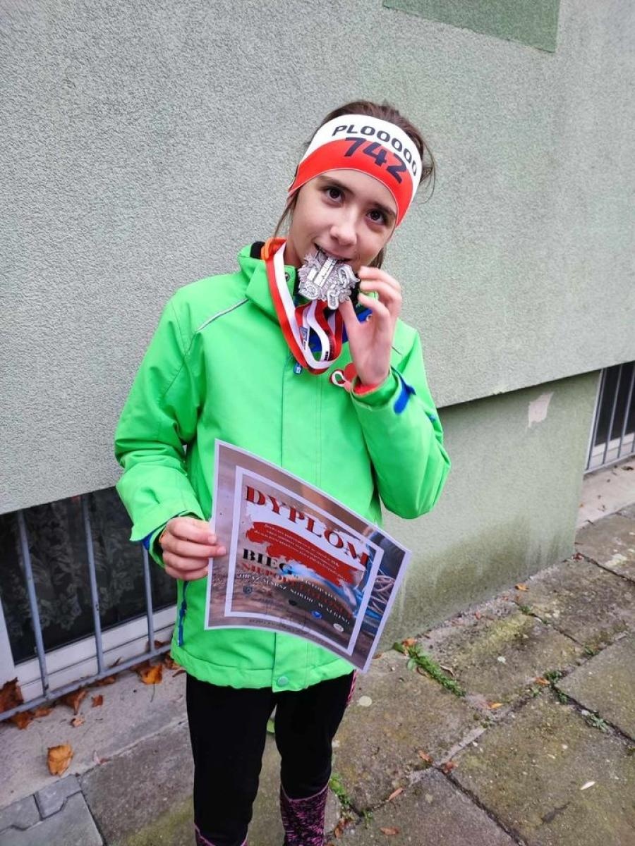 Zdjęcie w galerii na portalu naszraciborz.pl: Julia z Jankowic druga w śląskiej lidze OCR wiadomości z regionu