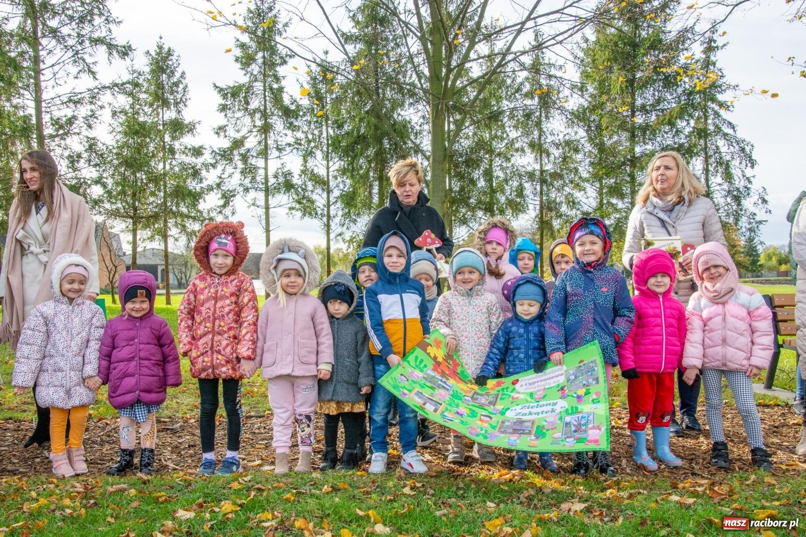 Zdjęcie w galerii na portalu naszraciborz.pl: Cyprzanów ma swój zielony zakątek. Jak leśny park niespodzianek [FOTO i WIDEO] wiadomości z regionu