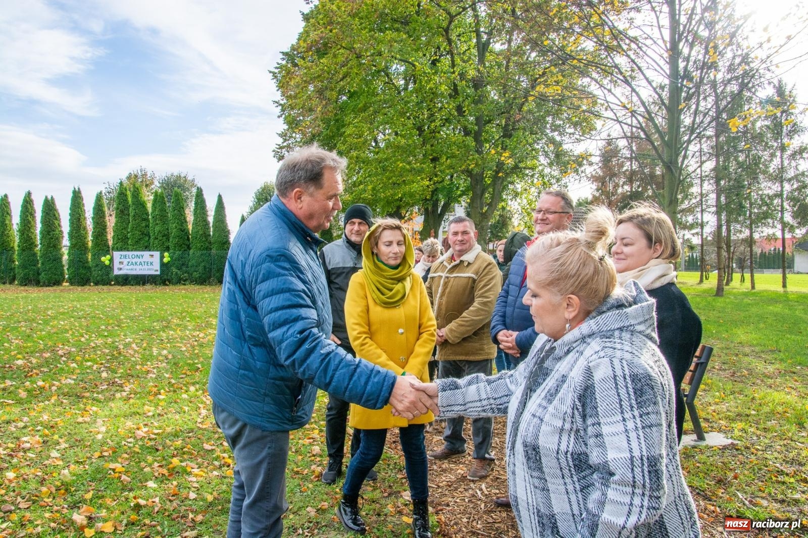 Zdjęcie w galerii na portalu naszraciborz.pl: Cyprzanów ma swój zielony zakątek. Jak leśny park niespodzianek [FOTO i WIDEO] wiadomości z regionu