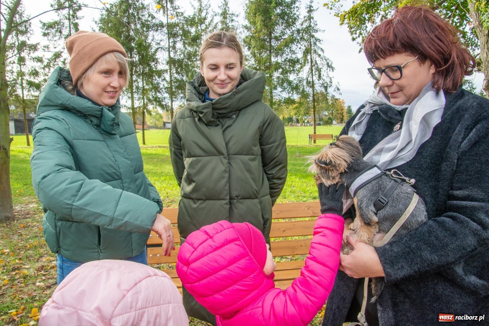 Zdjęcie w galerii na portalu naszraciborz.pl: Cyprzanów ma swój zielony zakątek. Jak leśny park niespodzianek [FOTO i WIDEO] wiadomości z regionu