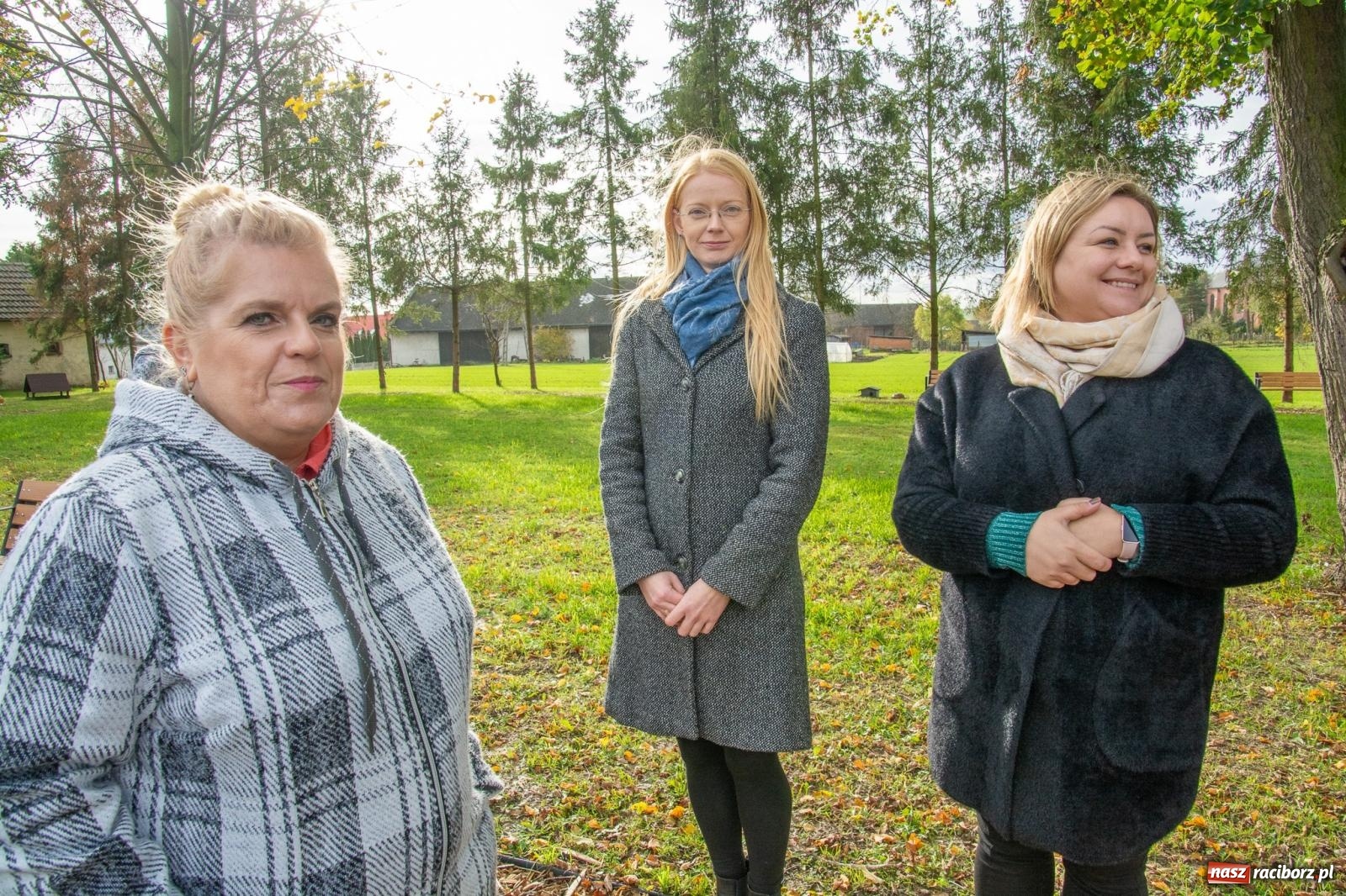 Zdjęcie w galerii na portalu naszraciborz.pl: Cyprzanów ma swój zielony zakątek. Jak leśny park niespodzianek [FOTO i WIDEO] wiadomości z regionu