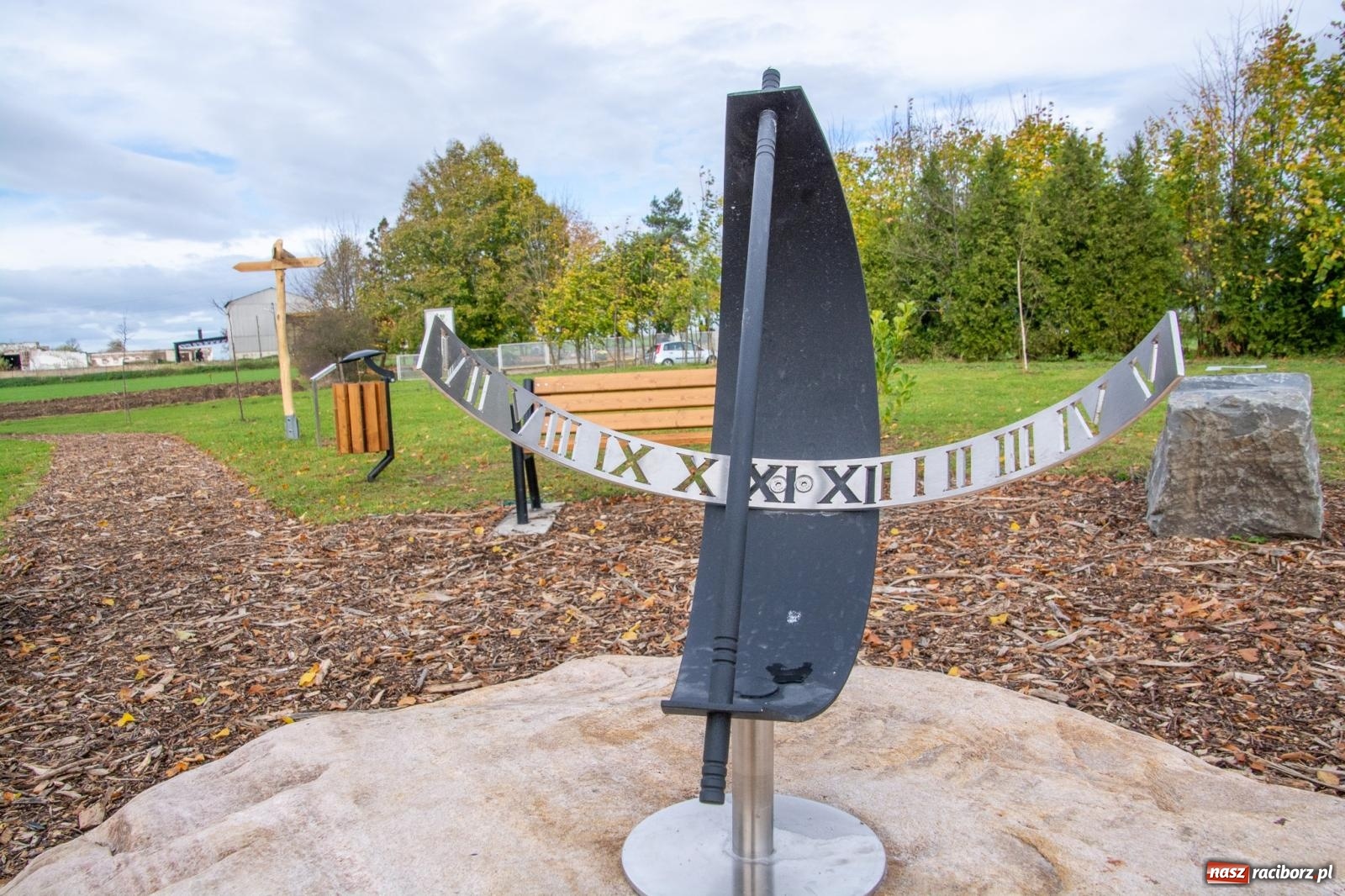 Zdjęcie w galerii na portalu naszraciborz.pl: Cyprzanów ma swój zielony zakątek. Jak leśny park niespodzianek [FOTO i WIDEO] wiadomości z regionu