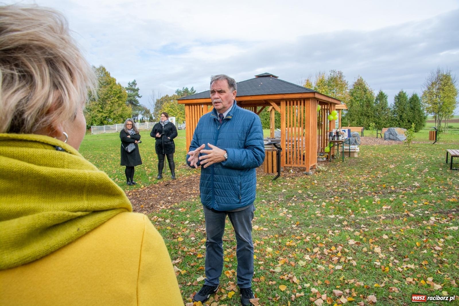 Zdjęcie w galerii na portalu naszraciborz.pl: Cyprzanów ma swój zielony zakątek. Jak leśny park niespodzianek [FOTO i WIDEO] wiadomości z regionu
