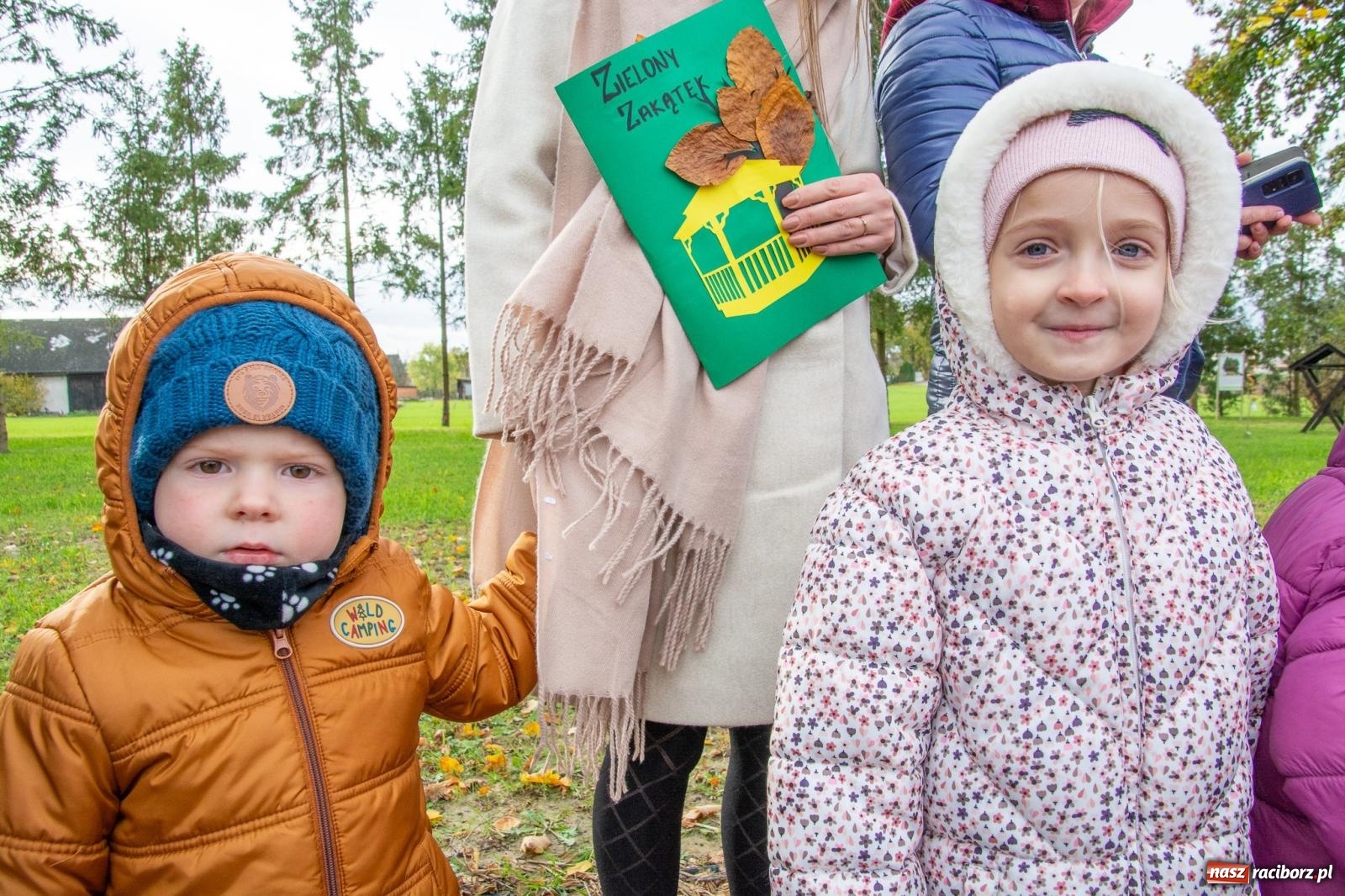 Zdjęcie w galerii na portalu naszraciborz.pl: Cyprzanów ma swój zielony zakątek. Jak leśny park niespodzianek [FOTO i WIDEO] wiadomości z regionu