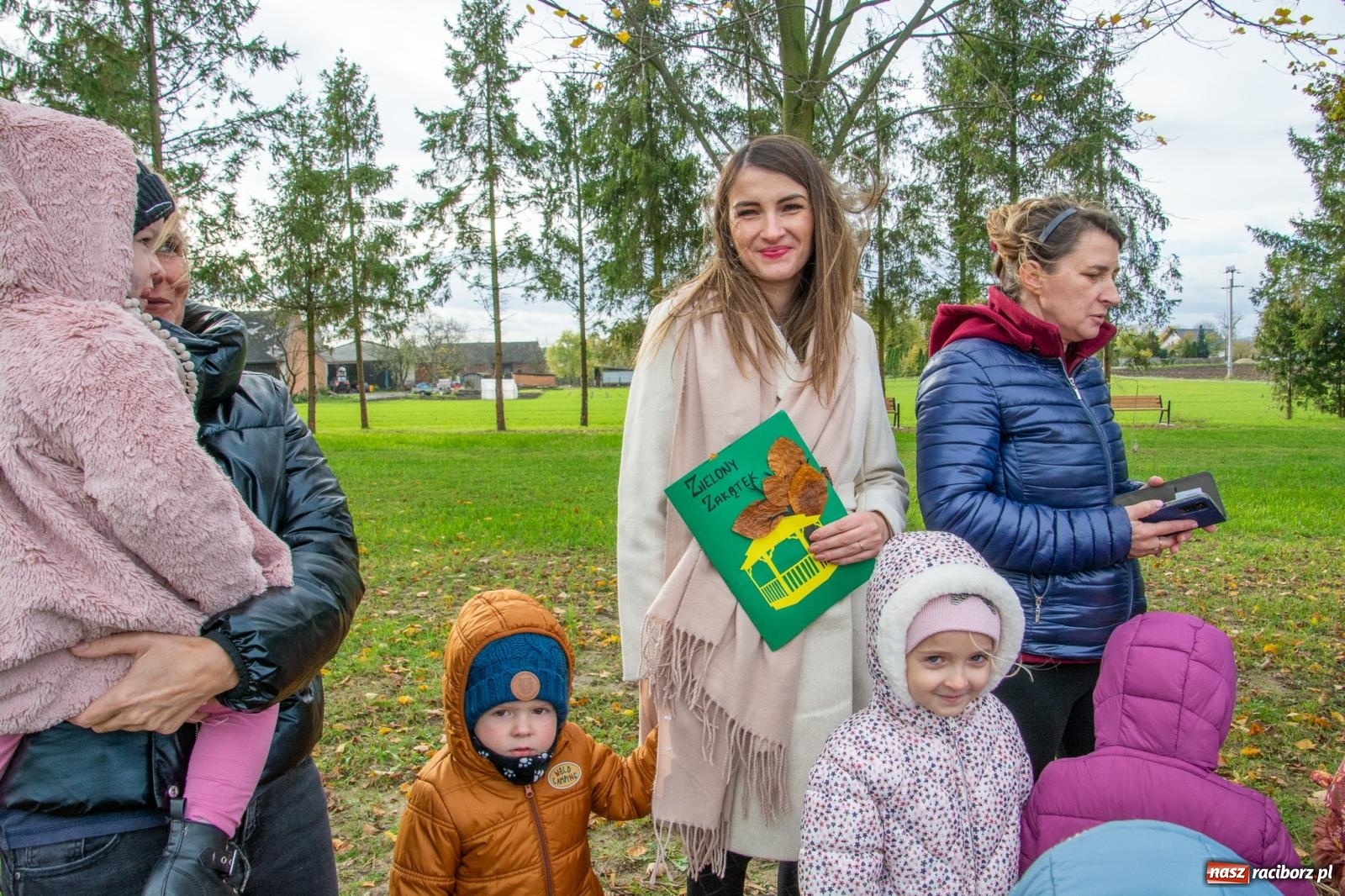 Zdjęcie w galerii na portalu naszraciborz.pl: Cyprzanów ma swój zielony zakątek. Jak leśny park niespodzianek [FOTO i WIDEO] wiadomości z regionu